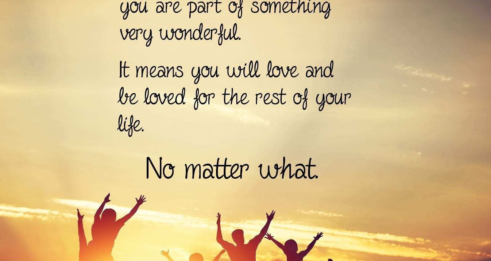Mindful Moment: Beyond Relations, How Do You Define “Family?”