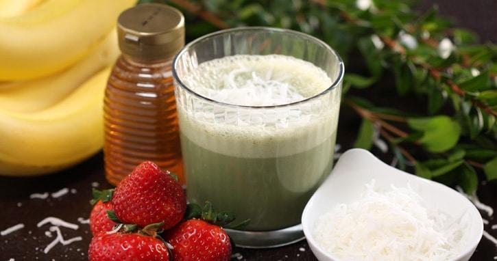 October Smoothie Recipe Winner