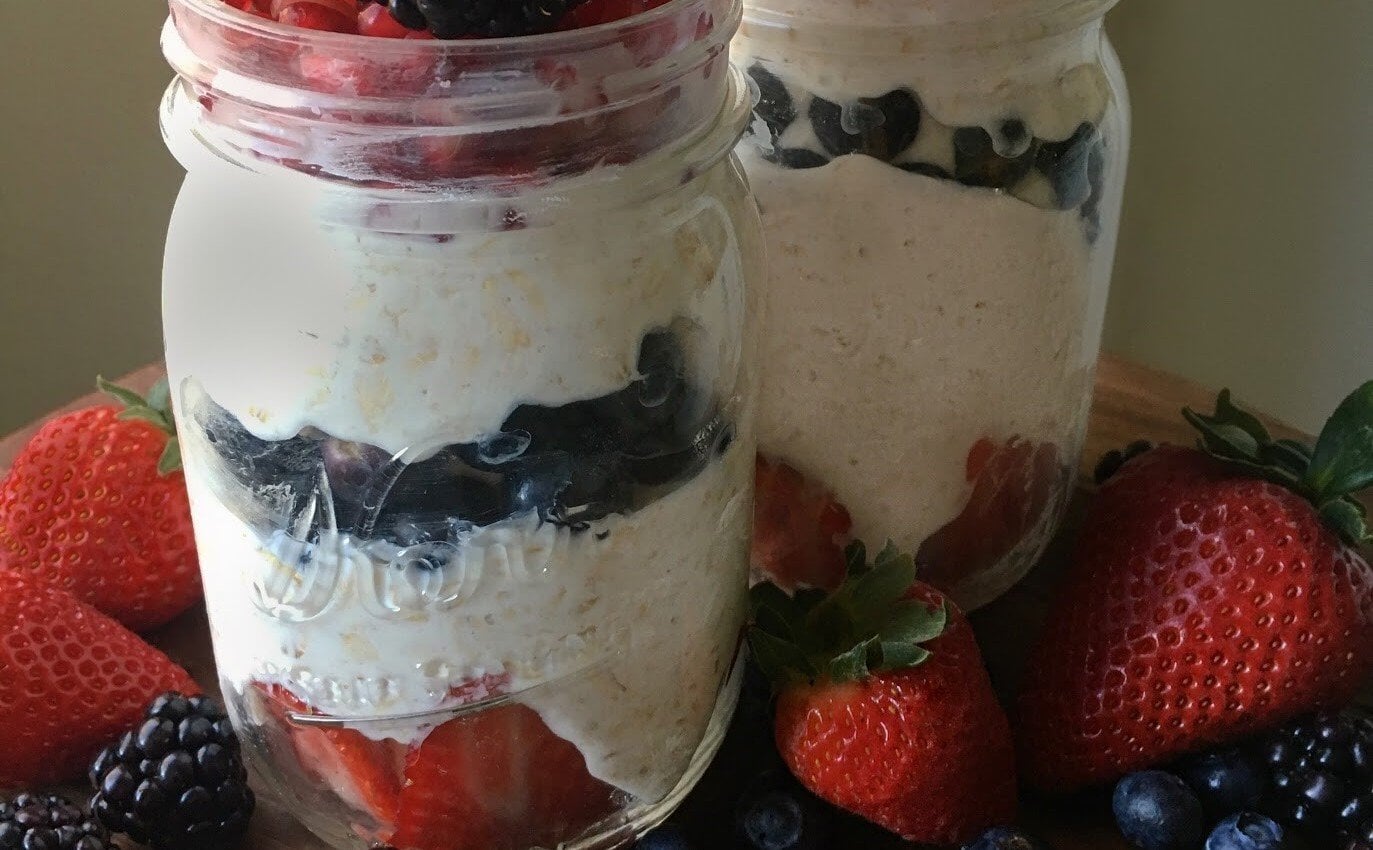 Overnight Oats Parfait