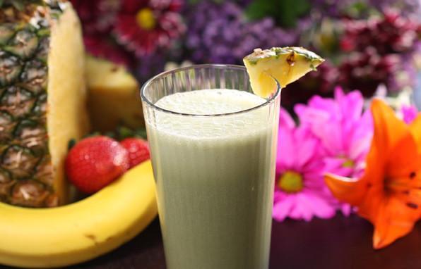 Pineapple Apricot Smoothie