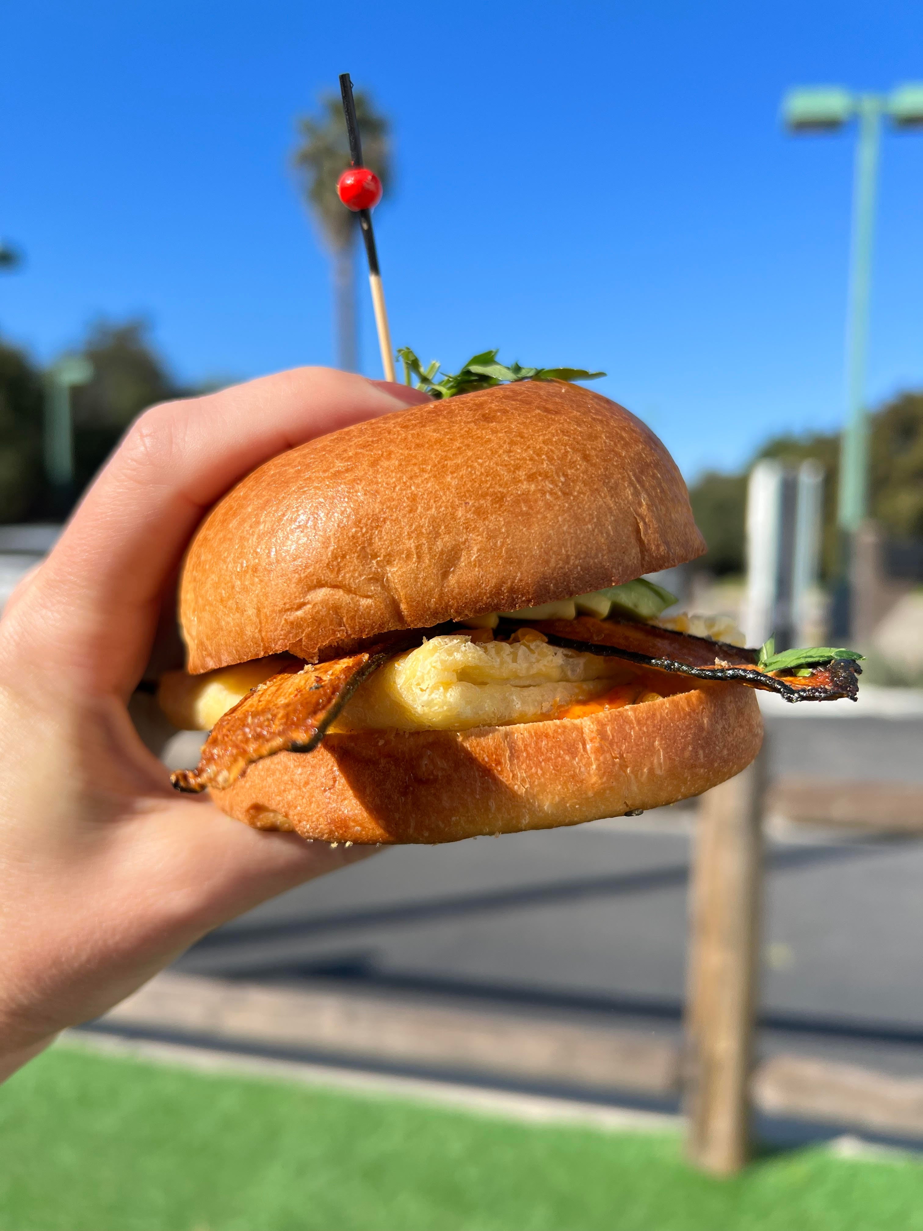 Save The Egg Sandwich