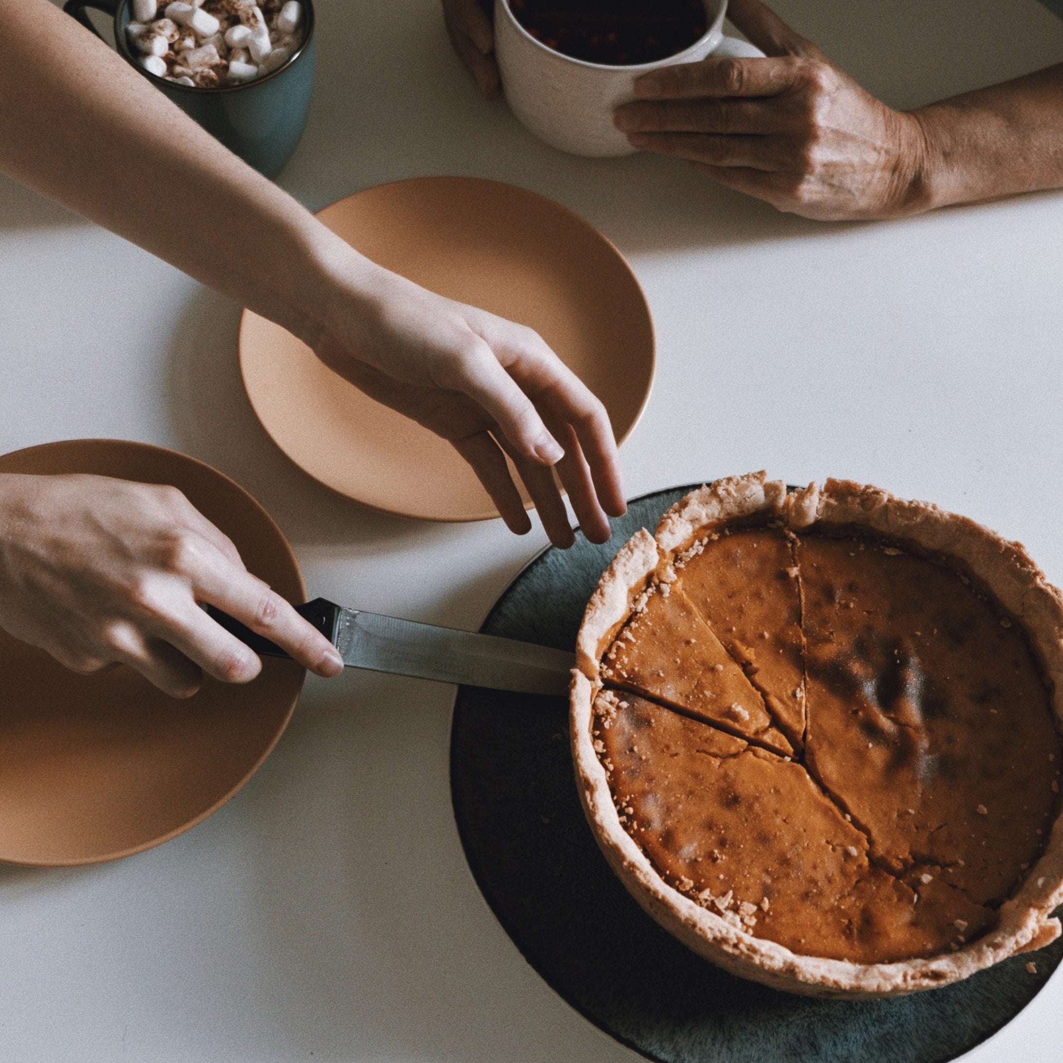 Savory Super Shrooms & Sweet Potato Pie