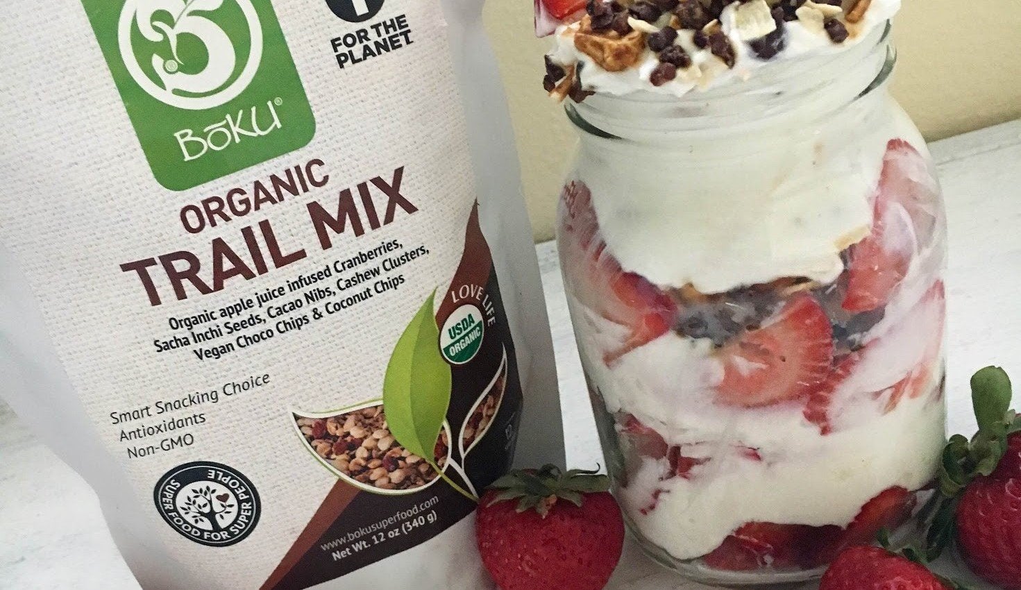 Super Strawberry Parfait