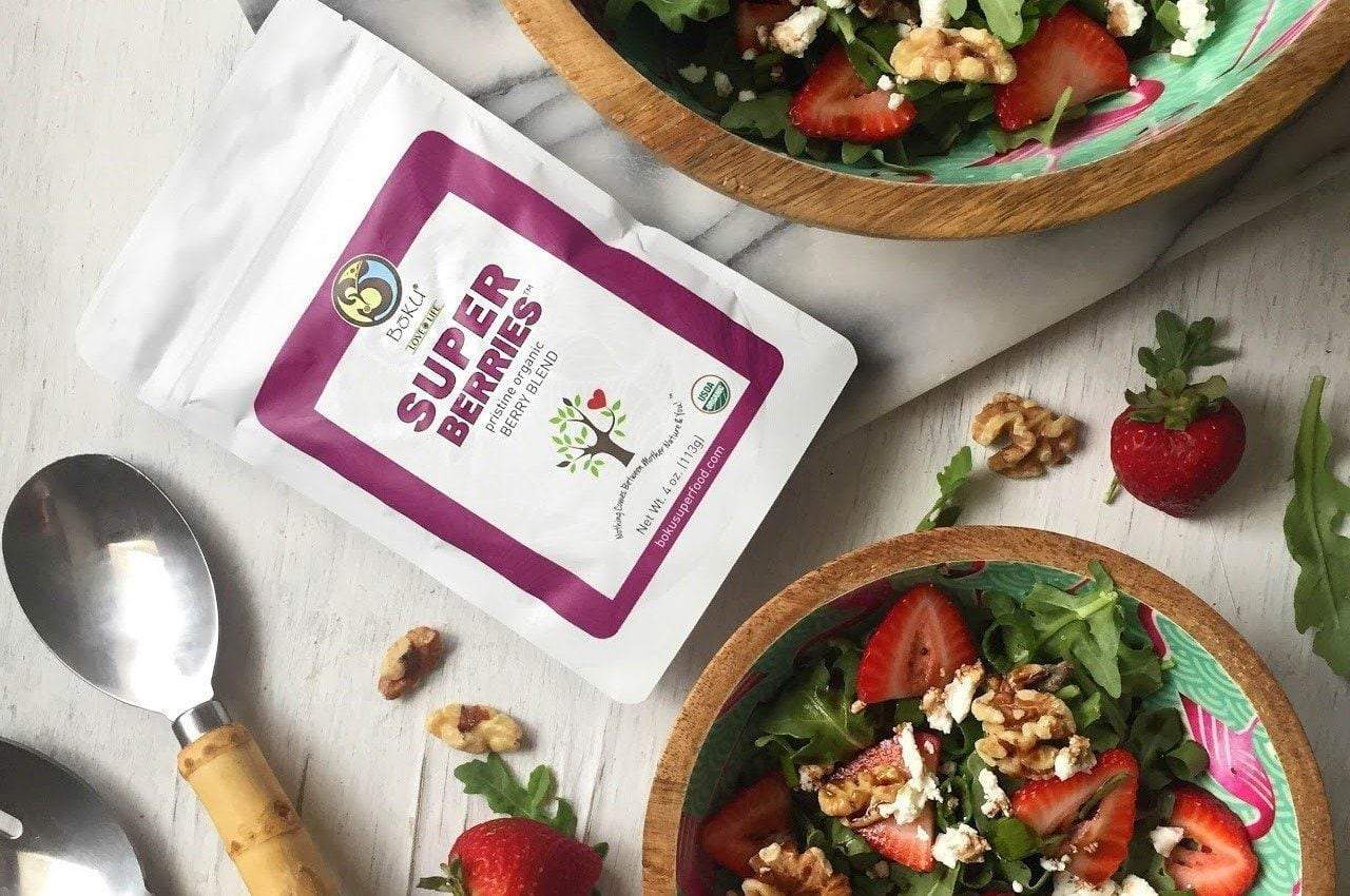 Strawberry Summer Salad