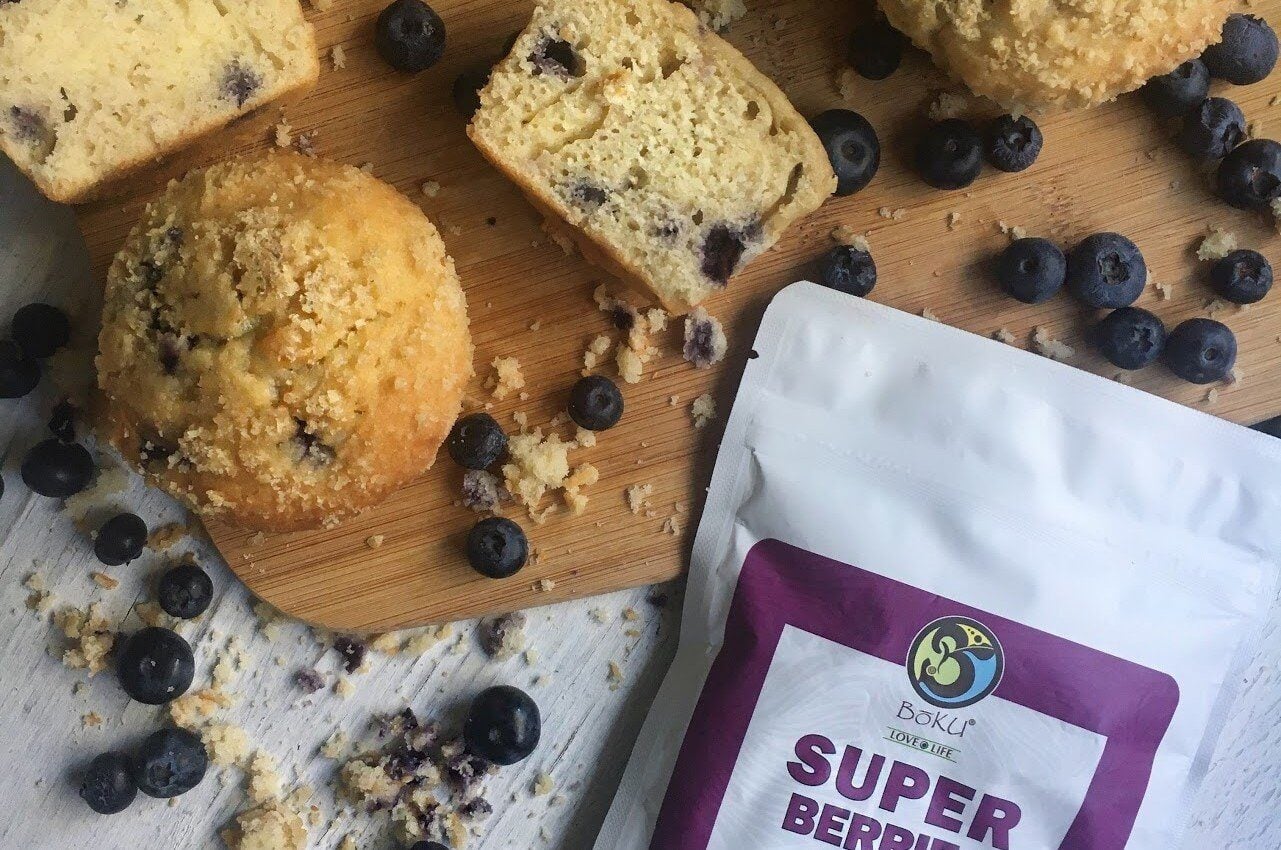 Super Berries Muffins