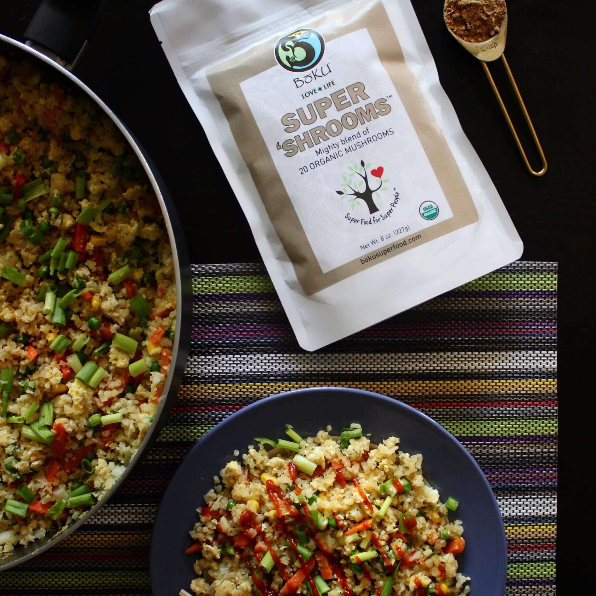 Super Cauliflower Fried Rice