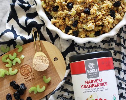 Super Cornbread Cranberry Stuffing