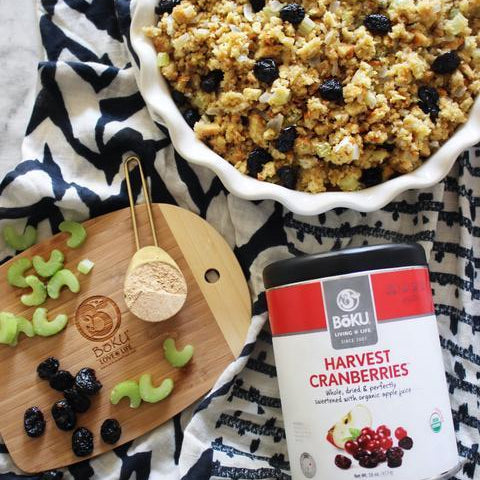 Super Cornbread Cranberry Stuffing