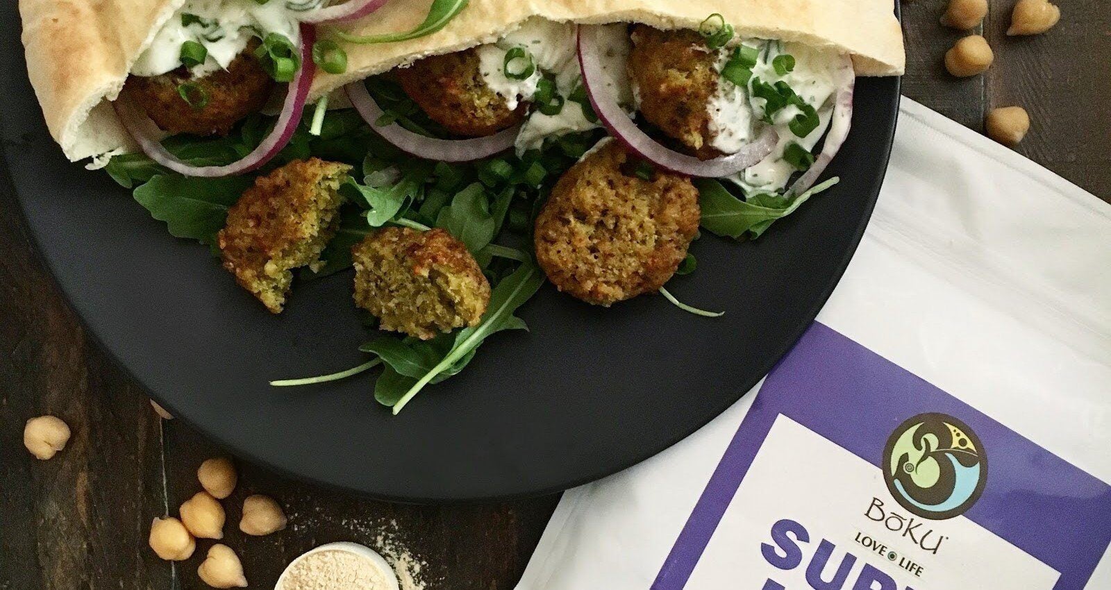 Super Falafels in Pita