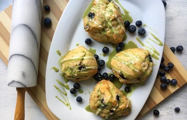 Super Matcha Scones