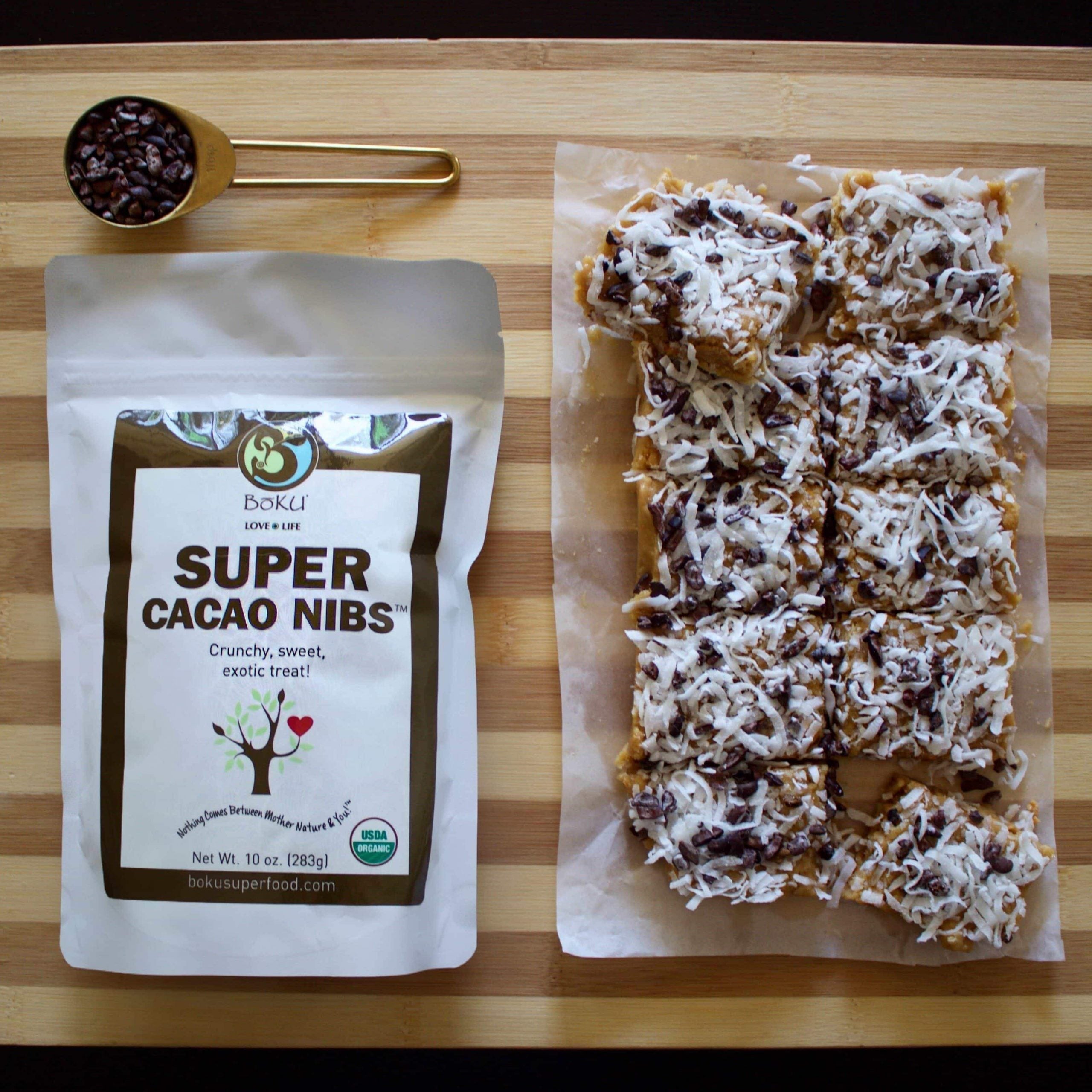 Super No-Bake Nut Bar