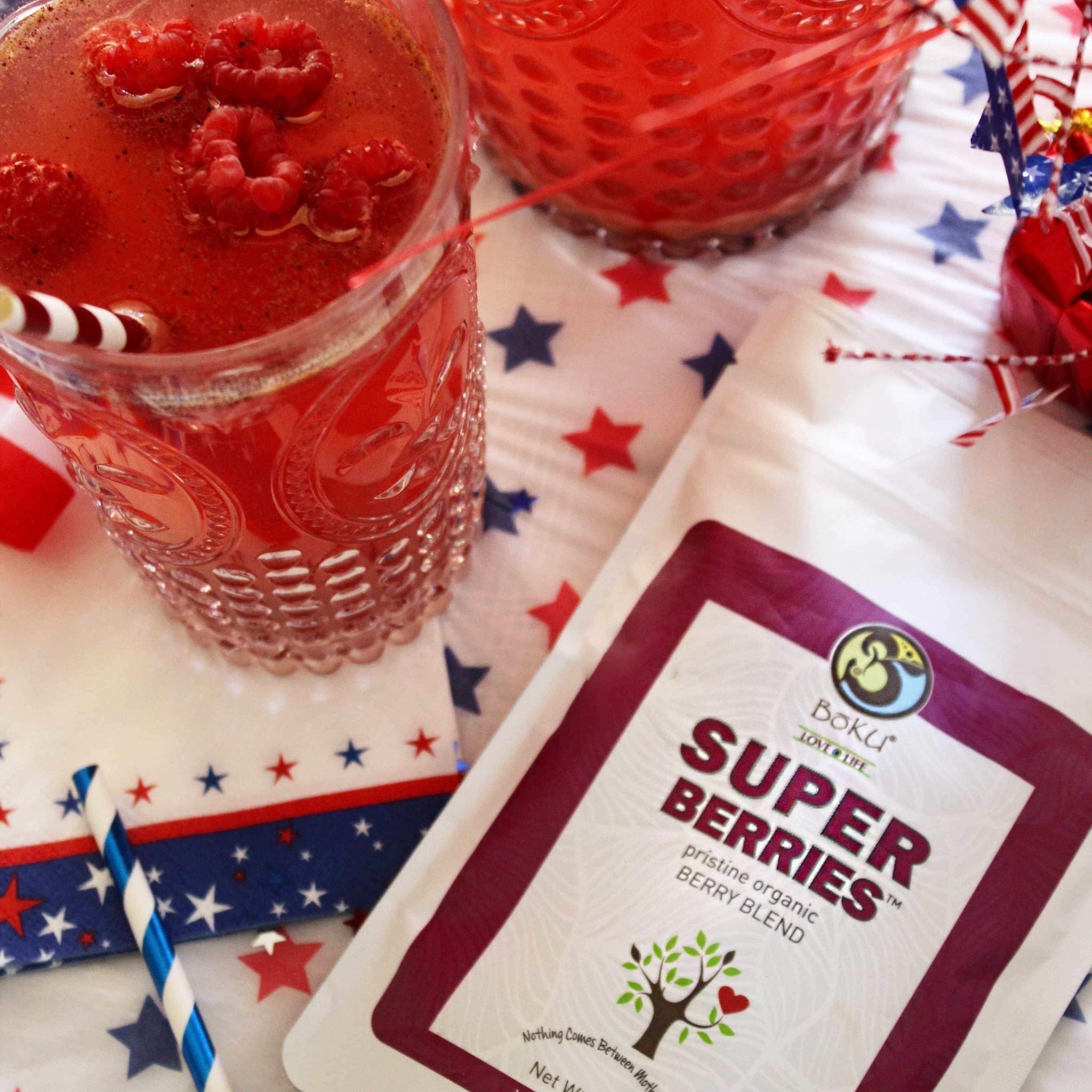 Super Raspberry Lemonade