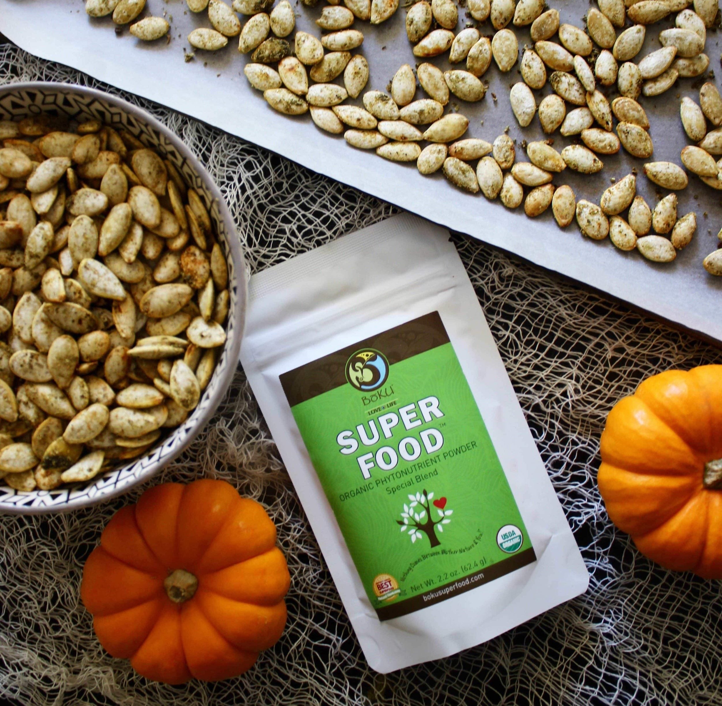 Super Seasoned Pumpkin Seeds