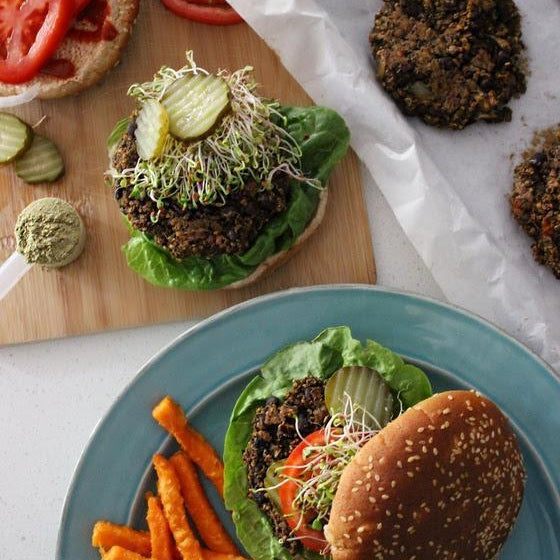 National Veggie Burger Day