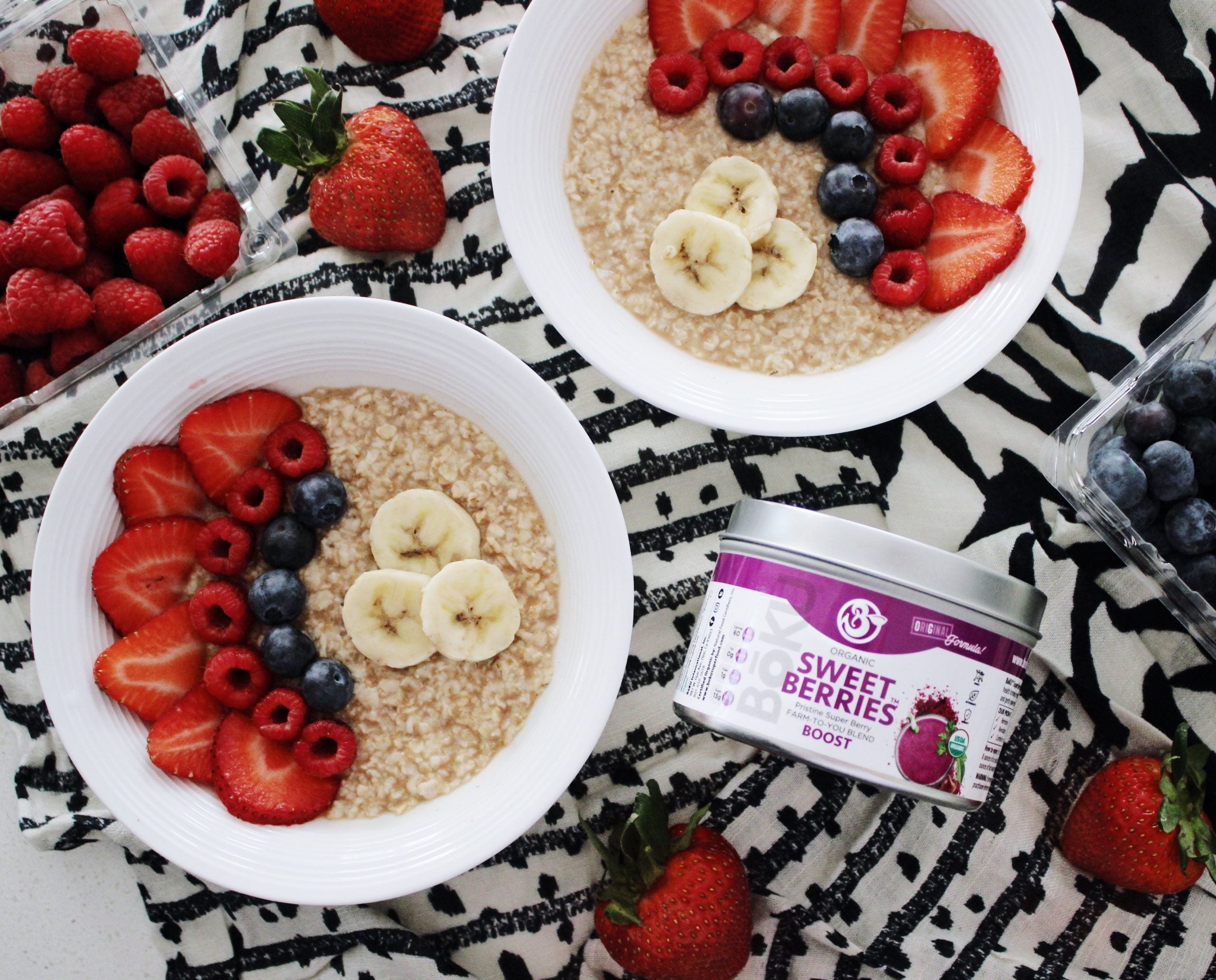 Boku Super Berries Oatmeal