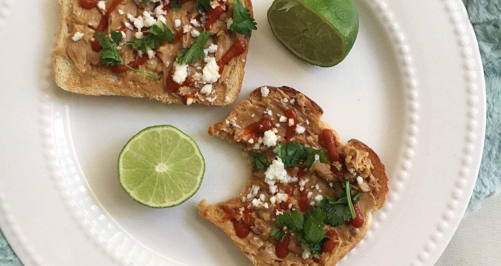 Thai Peanut Toast
