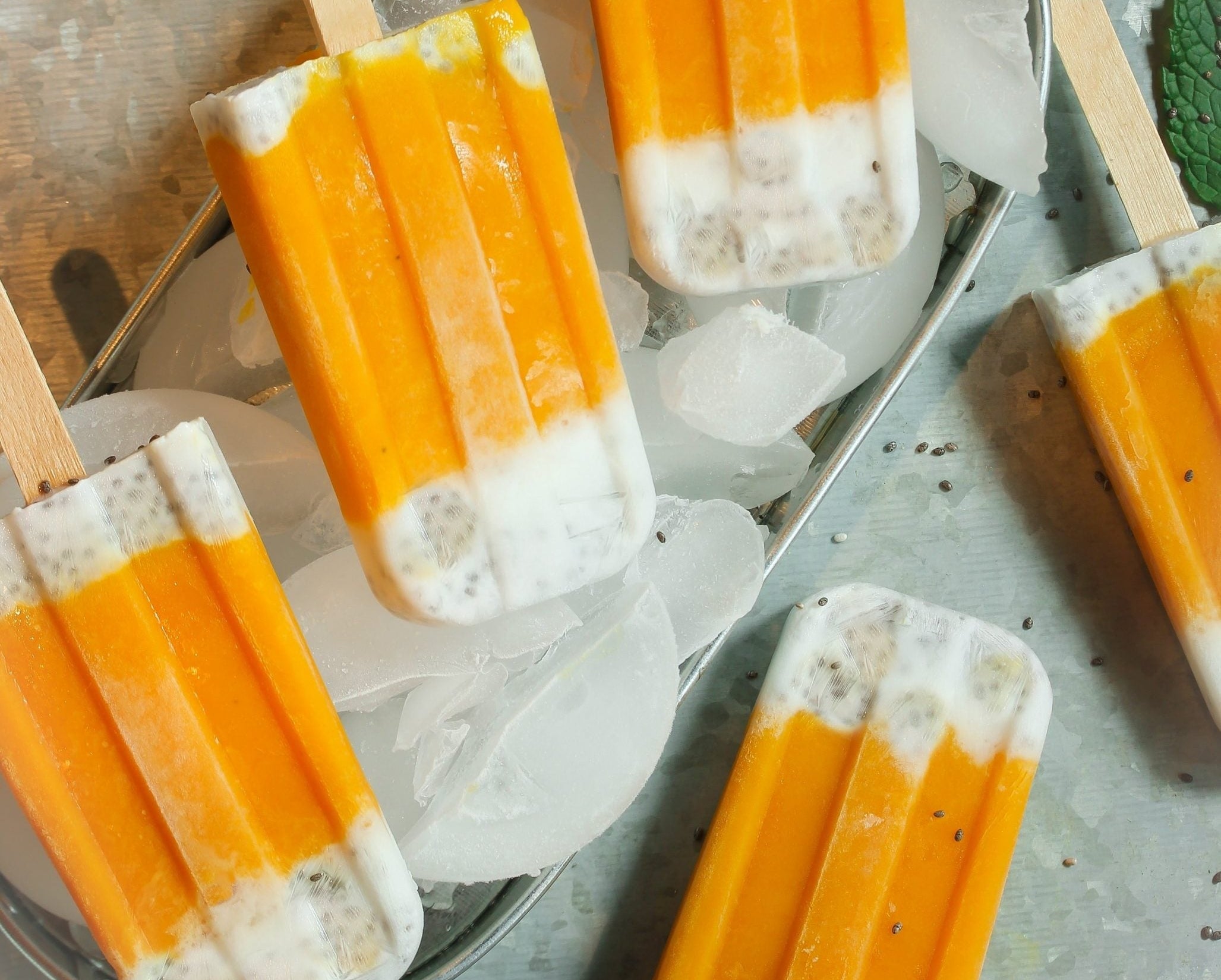 Vegan Super Creamsicles