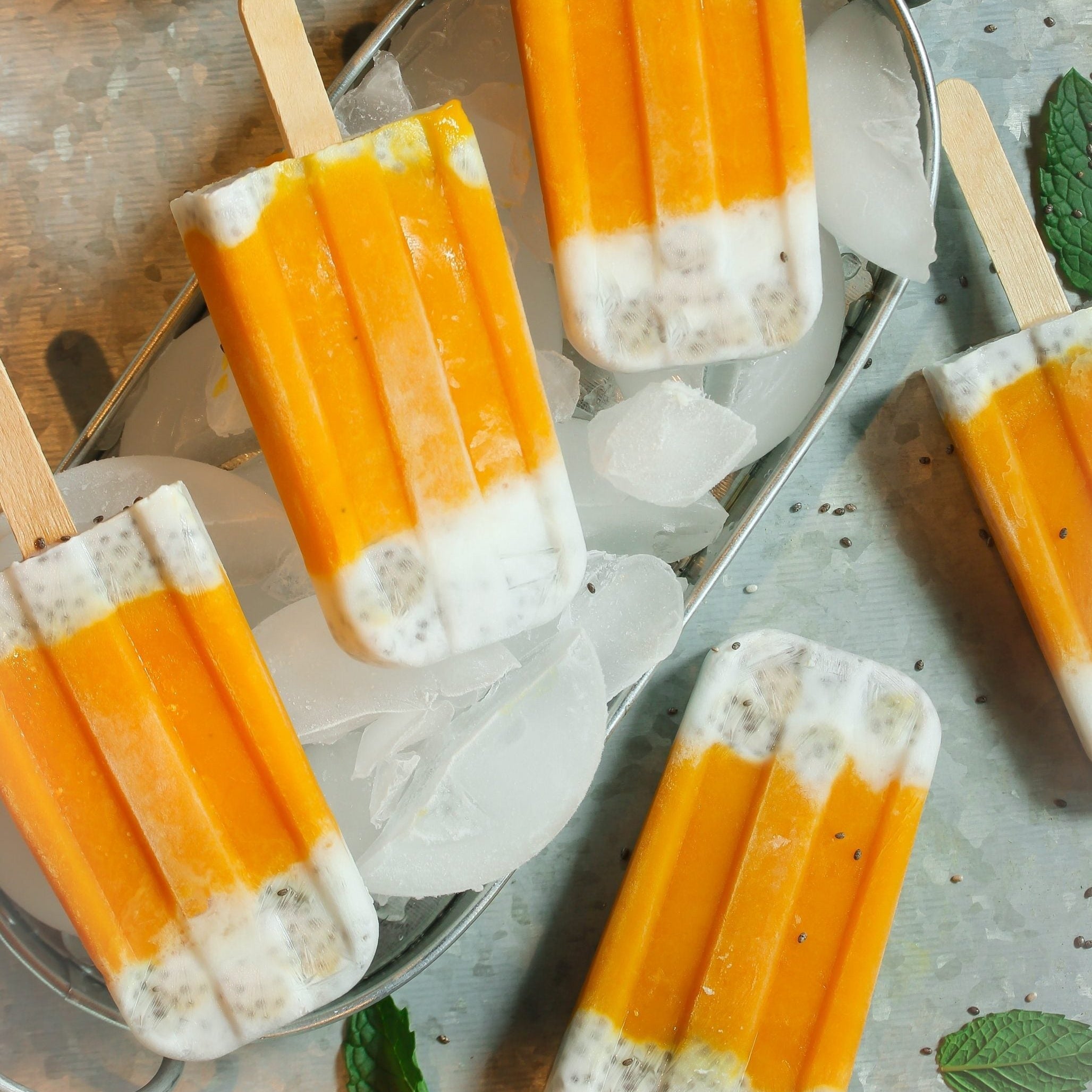 Vegan Super Creamsicles