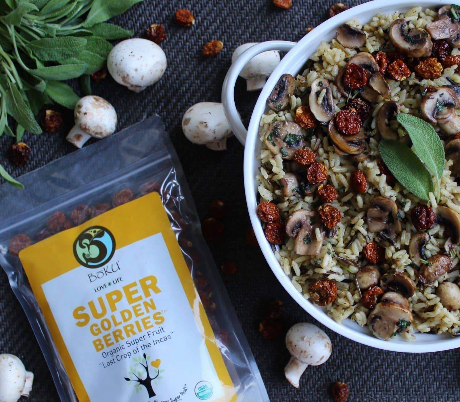 Vegan Wild Rice Stuffing (Gluten Free)