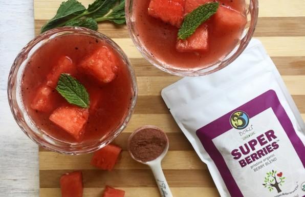 Super Watermelon Mint Cocktail