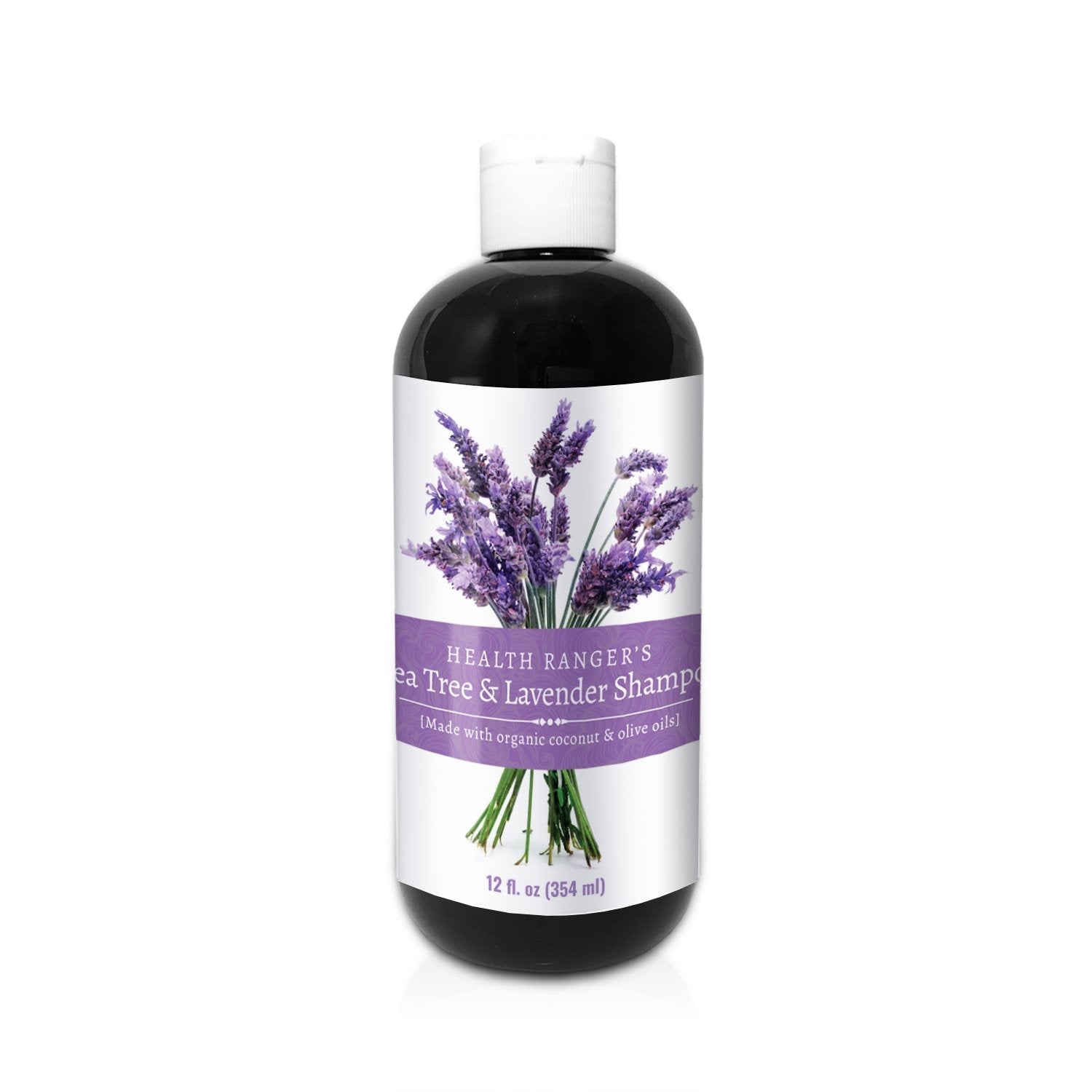 Health Ranger's Tea Tree and Lavender Shampoo 12 oz Personal Care Brighteon Store 