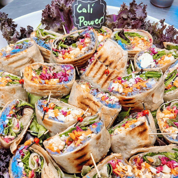 Boku Superfood Cafe Boku Catering Organic Vegan Cauli-Power Wrap with Boku Umami Superfood Seasoning