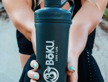 Boku Superfood Shaker Bottle for Vegan Superfood Super Shake Super Protein Powder kachava alternatives supergreens powder protein powder orgain organic protein powder