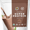 Organic Super Protein - Chocolate 12oz (0.75 lb) / 340 g Protein Powders Brighteon Store