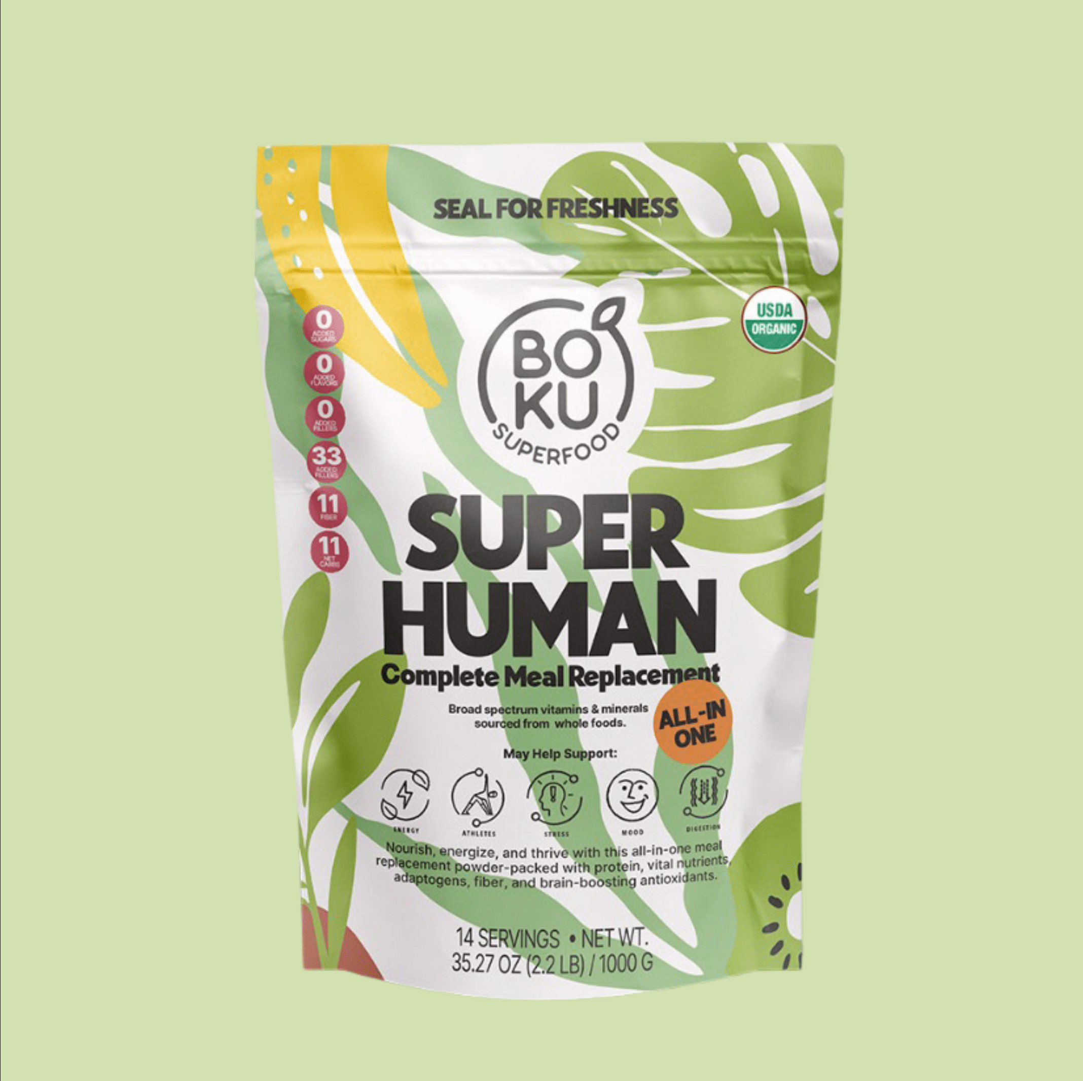 Super Human - Complete Meal Powders BoKU® Superfood