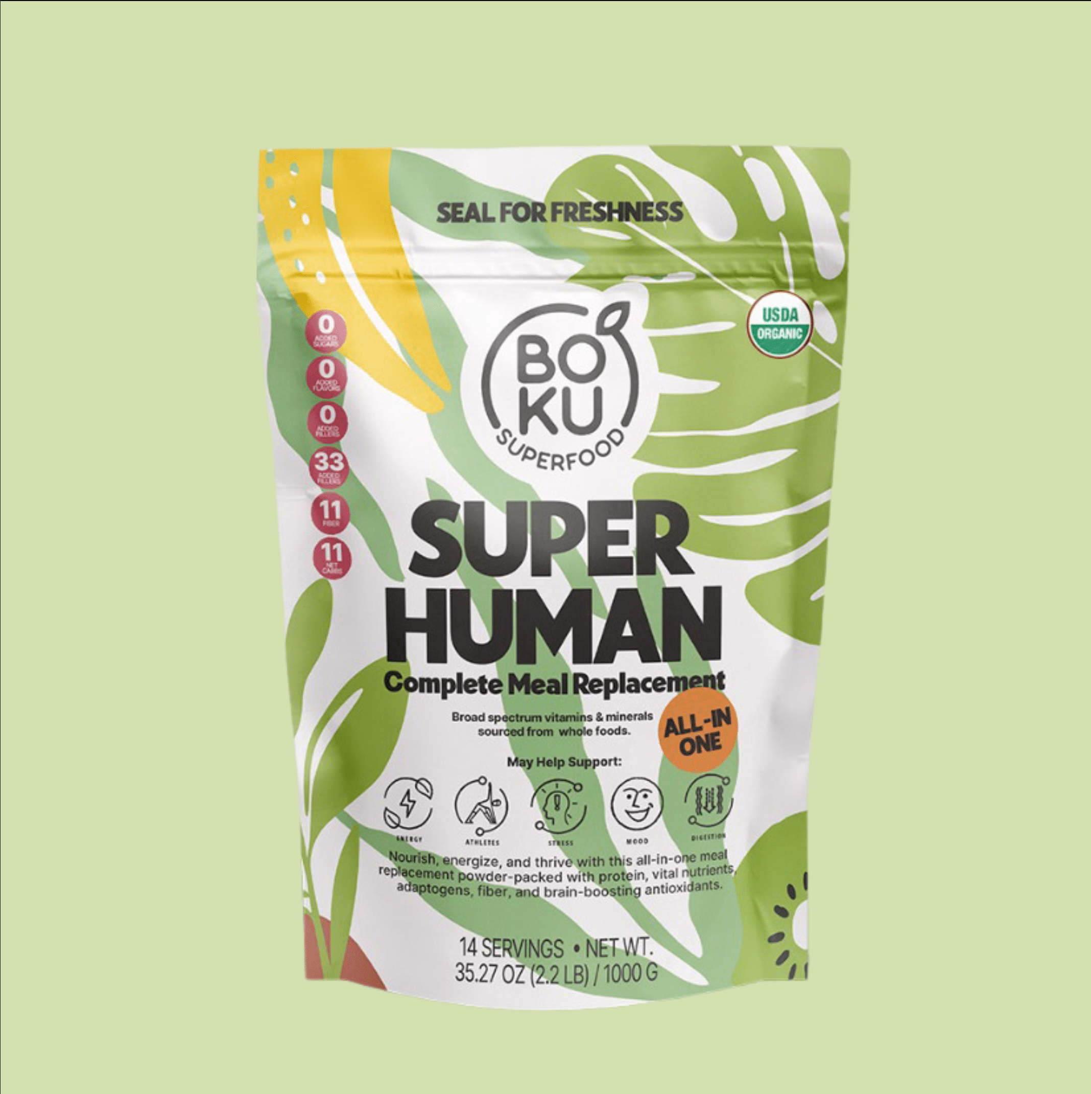 Super Human - Complete Meal Powders BoKU® Superfood