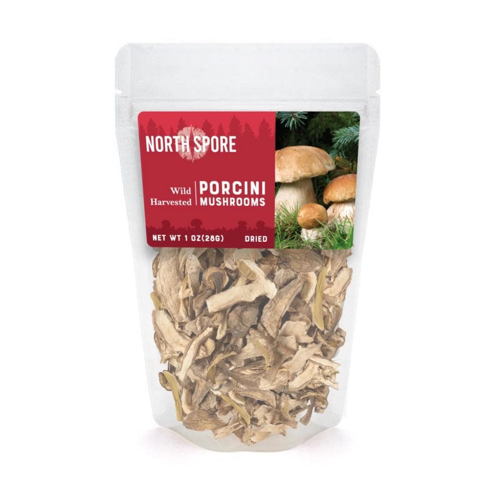 Dried Wild Porcini Mushrooms Dried Mushrooms North Spore 