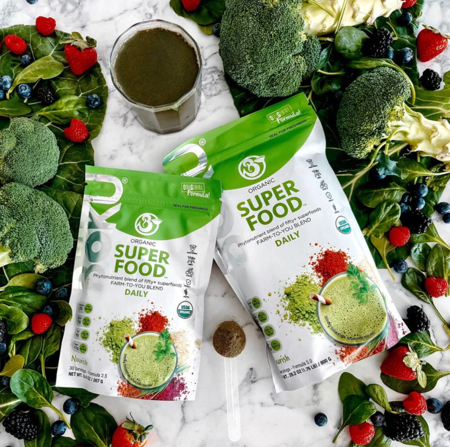 Vegan Boku Superfood supergreens powder