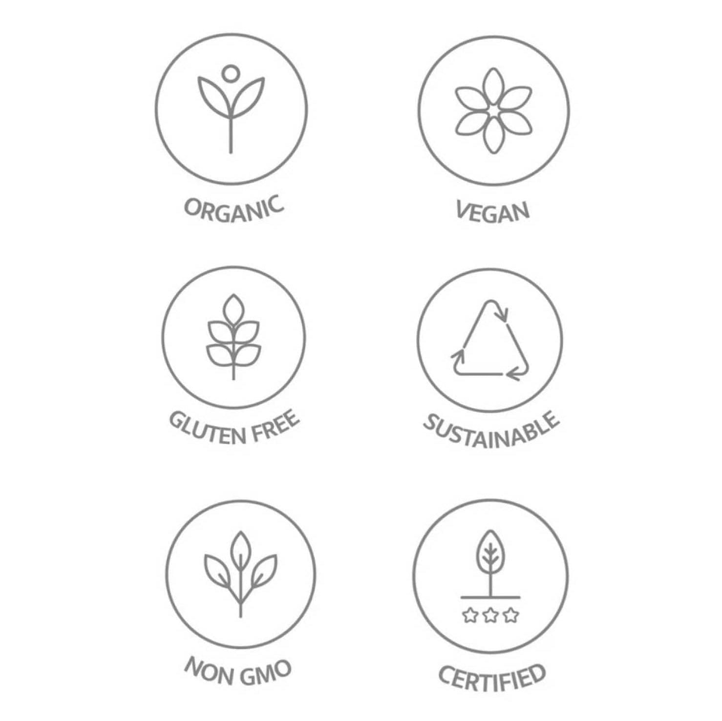 Organic ‘Clarity’ Multi-Mushroom Capsules Wellness Supplements North Spore 