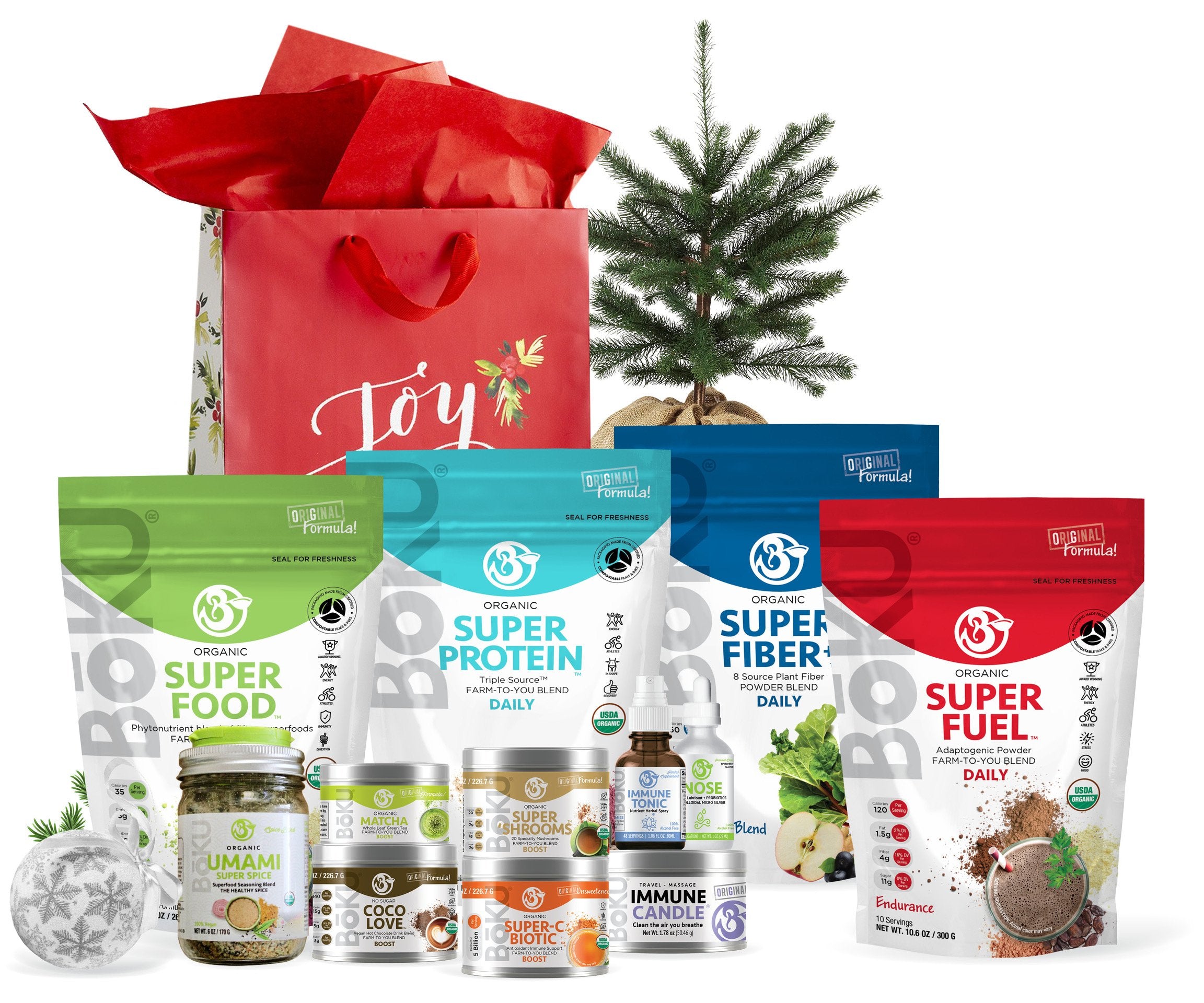 The BōKU Healthy Gift-Giving Guide