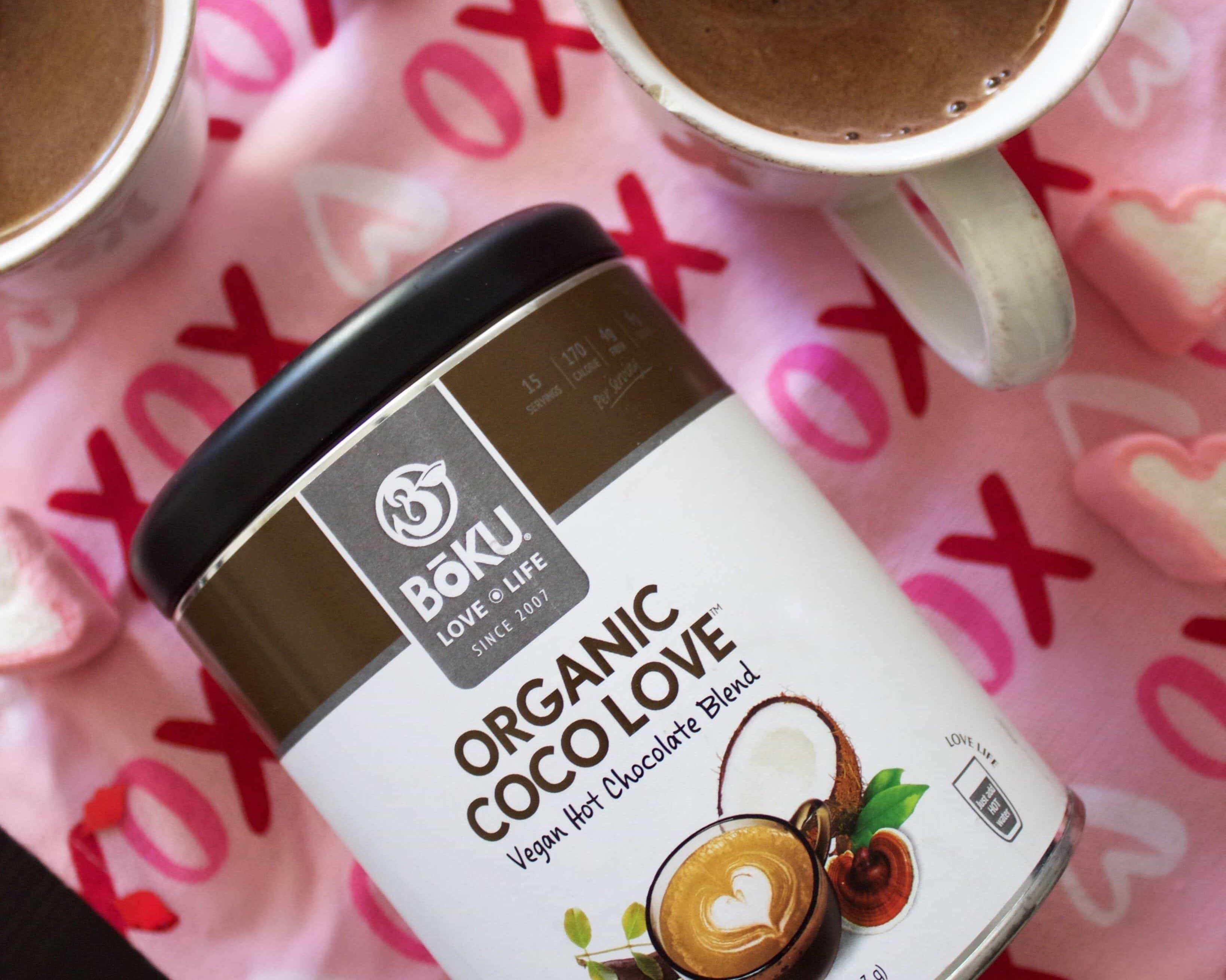 Coco LOVE-Vegan Hot Chocolate from Boku!