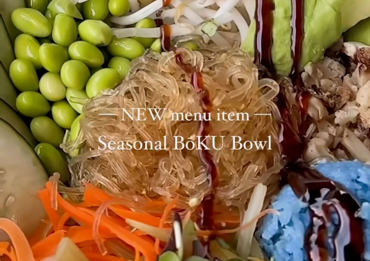 Seasonal Boku Bowl