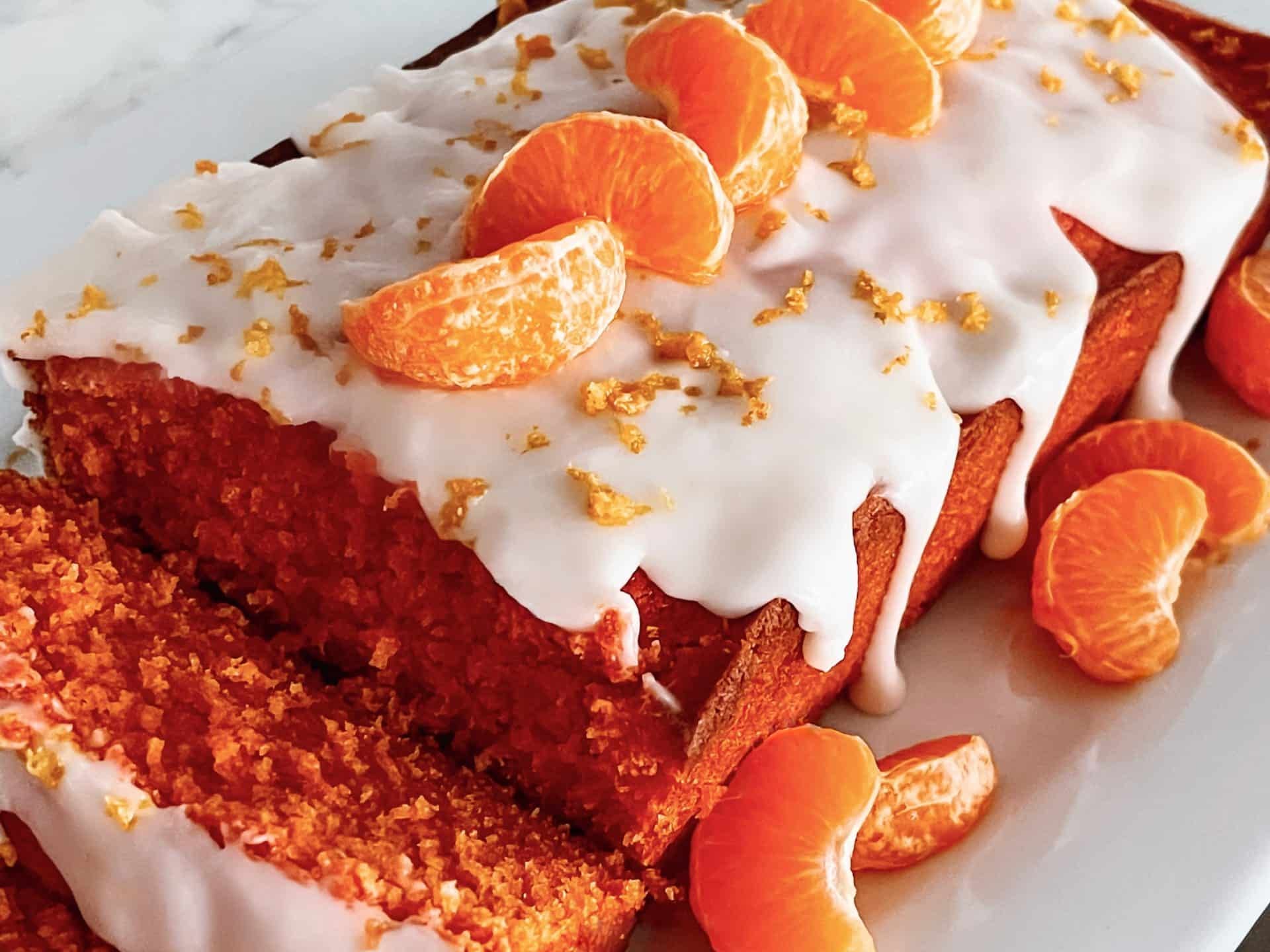 Fresh Orange Breakfast Cake