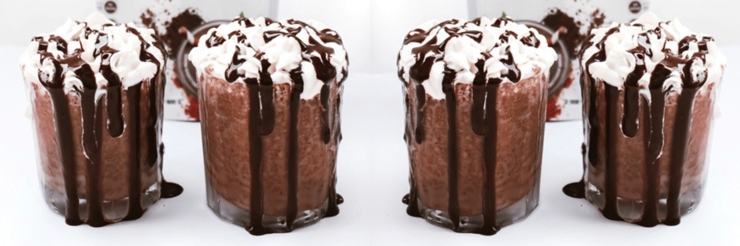 Adaptogenic Chocolate Cake Shake
