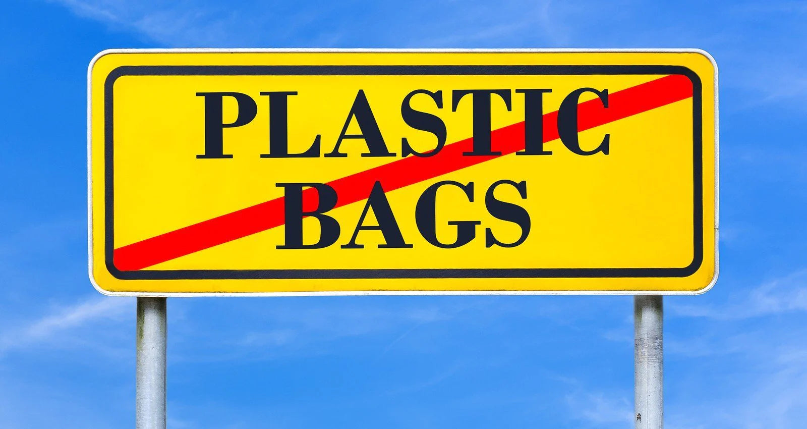 California Bans Plastic Bags!