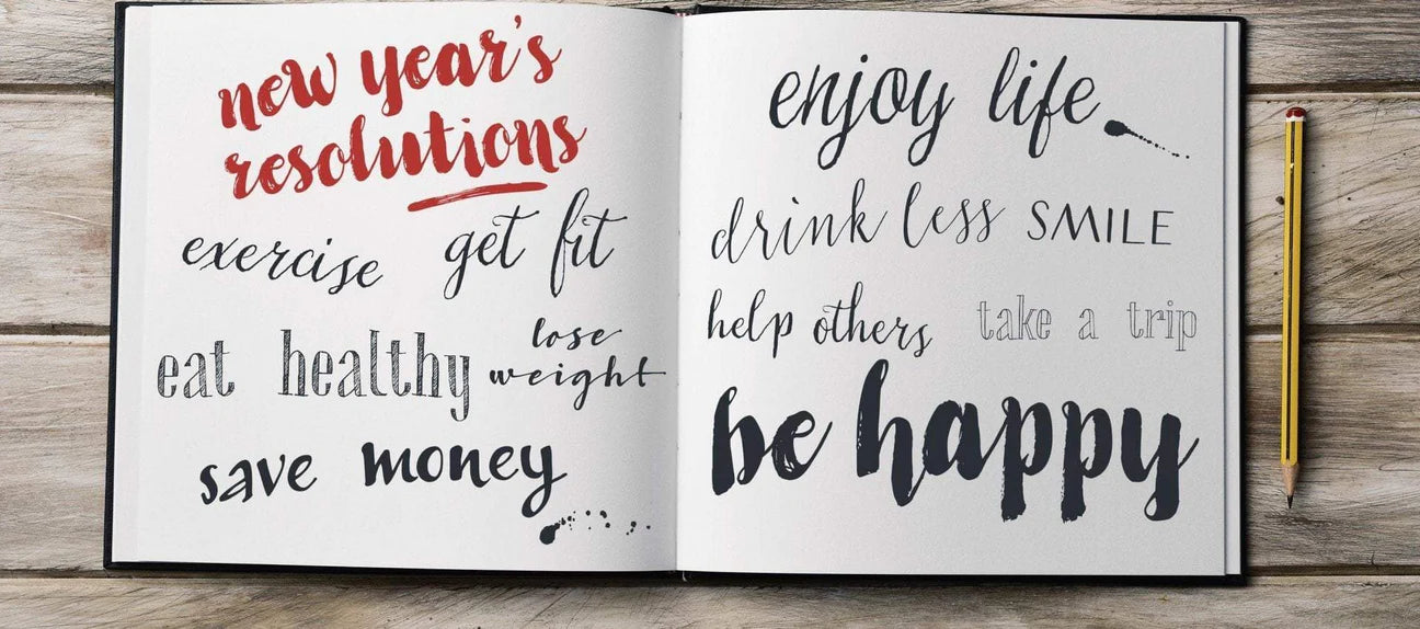 6 Ways To Transform Your ‘New Year Resolutions’ into ‘New LIFE Resolutions!’