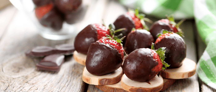 Antioxidant-Rich Chocolate Covered Strawberries