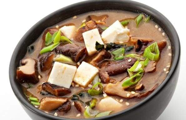 Easy Mushroom Miso Soup