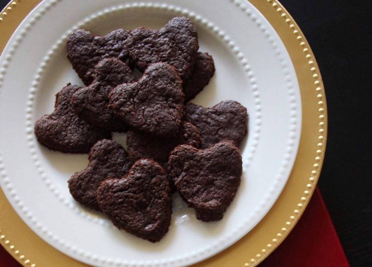 Hazelnut Coco Love Cookies