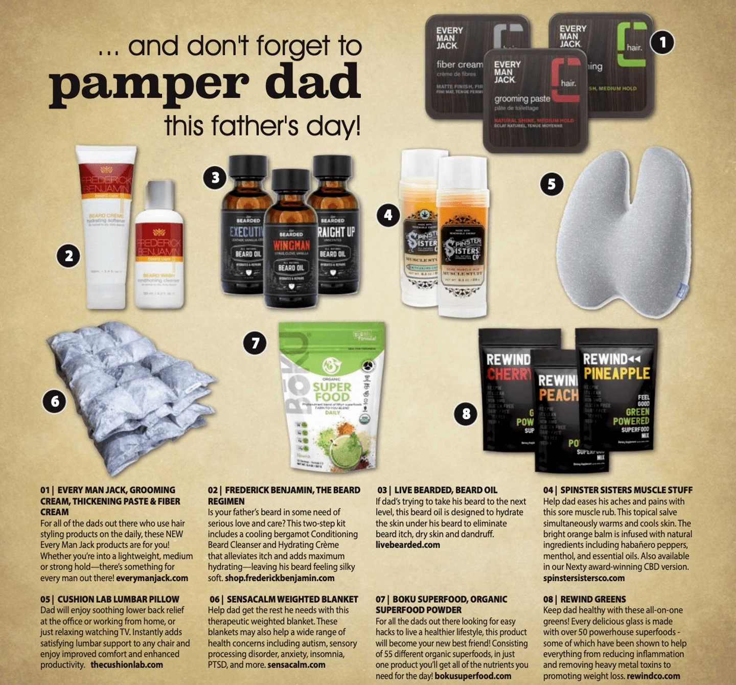 Great Mother's & Father's Day Gift-Giving Ideas: Superfood Powder Makes The List