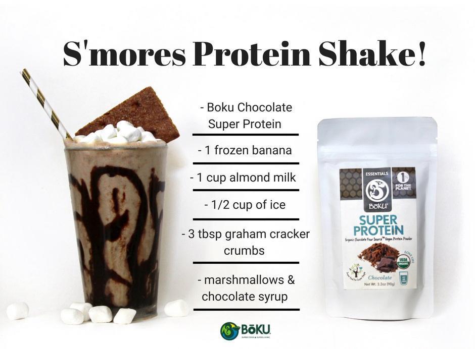 S'mores Protein Shake