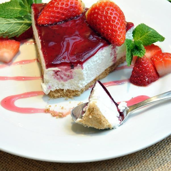 Rawsome Strawberry “Cheesecake”