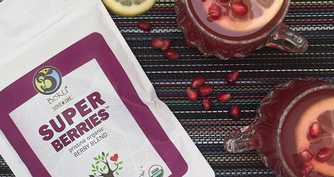 Super Berries Tea – BoKU® Superfood