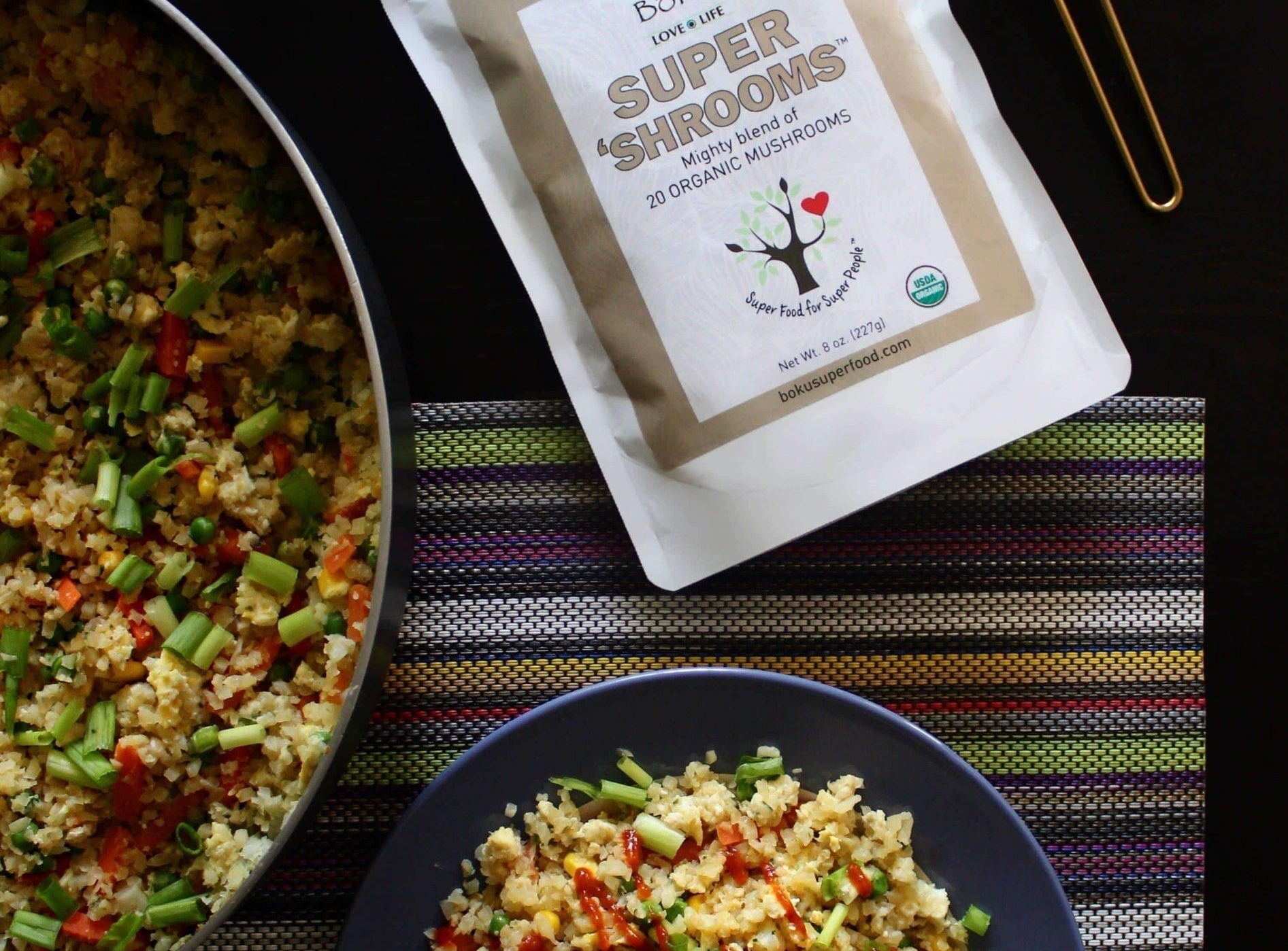 Super Cauliflower Fried Rice