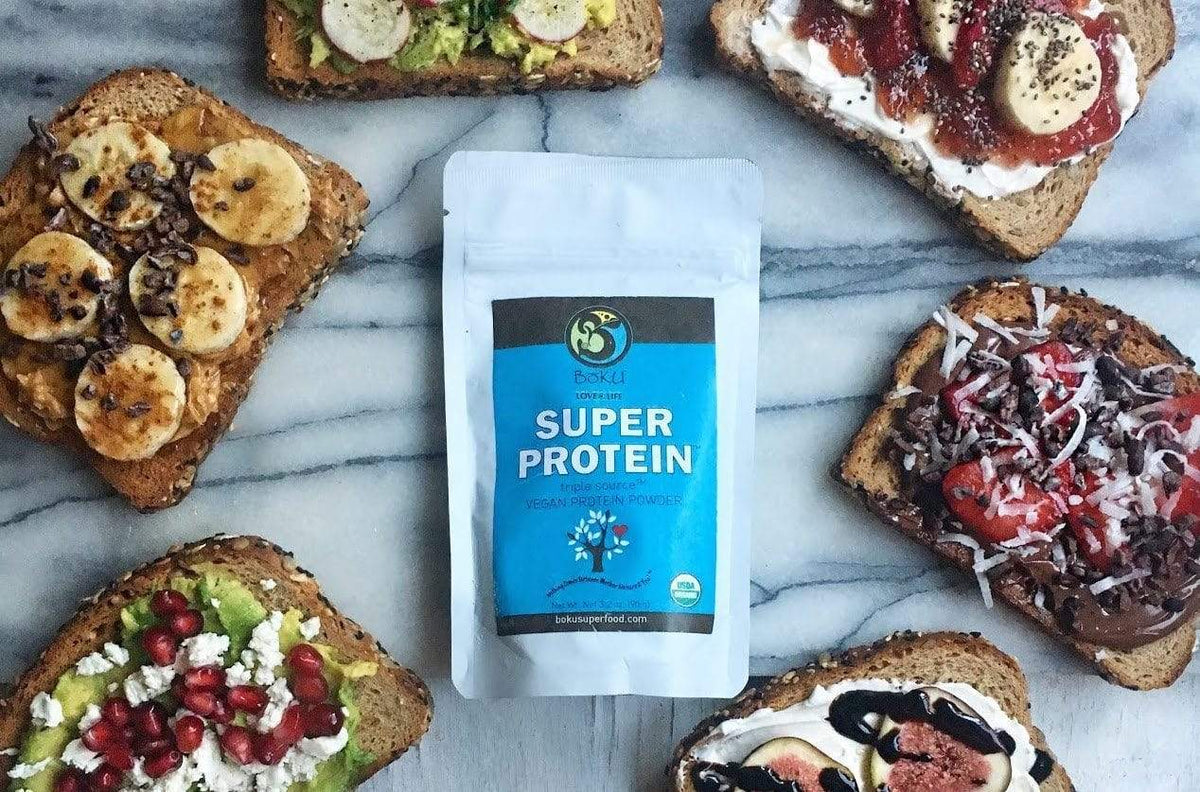 Toast super protéiné – BoKU® Superfood
