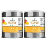 Freeze-Dried Organic Mango Diced (10.5oz, #10 can) (2-Pack) Health Ranger Select Brighteon Store 